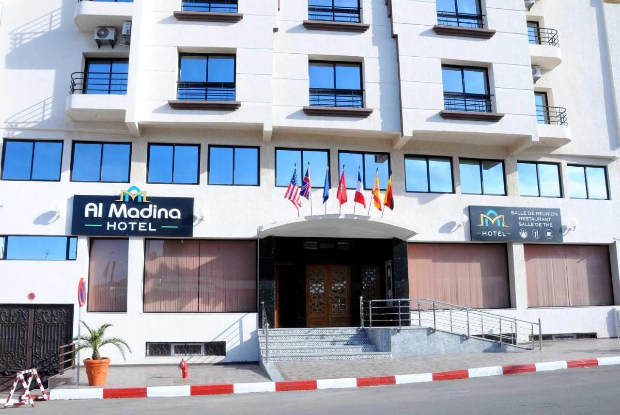 Hotel Al Madina Safi Eksteriør billede