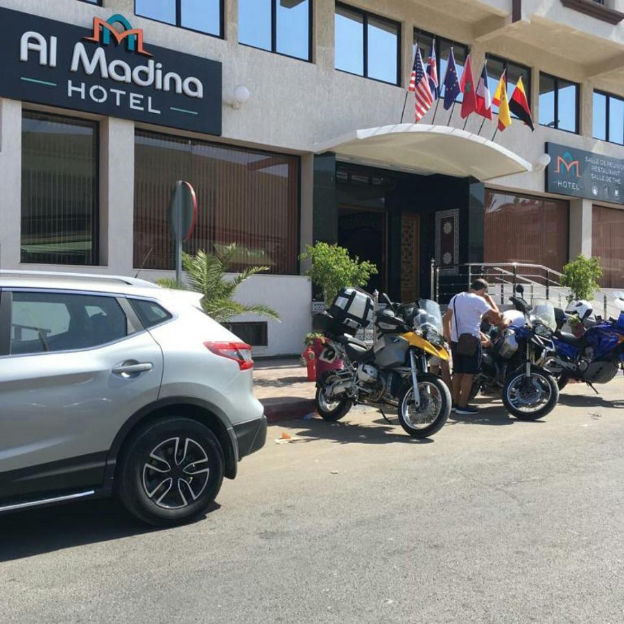 Hotel Al Madina Safi Eksteriør billede